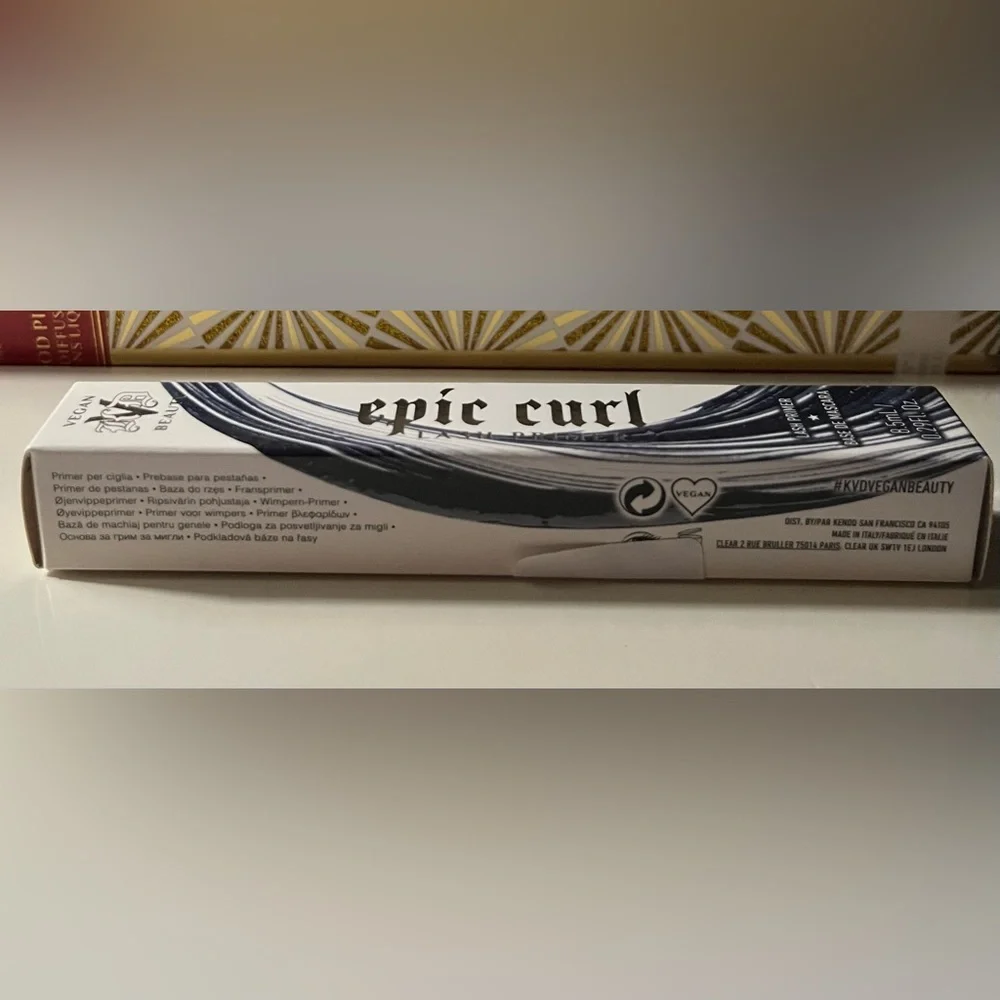 Kat Von D Epic Curl Lash Primer - Blue - Picture 2 of 5